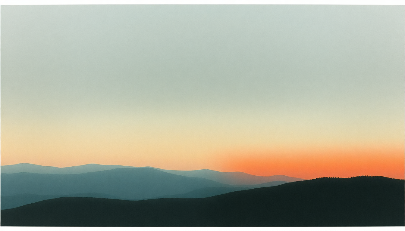 Fan-driven abstract illustration evoking the emotional arc of OX4 by Ride