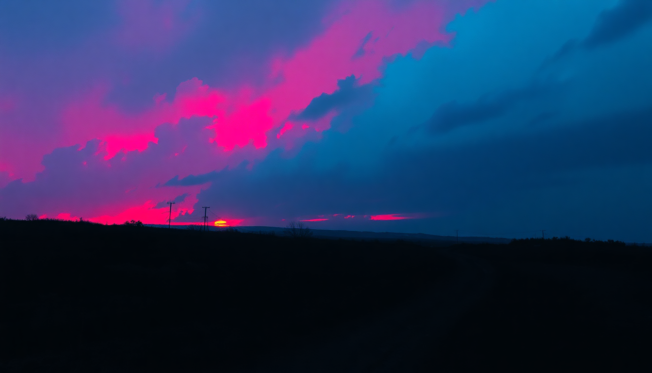 Fan-driven abstract illustration evoking the emotional arc of Paid Vacation by Circle Jerks