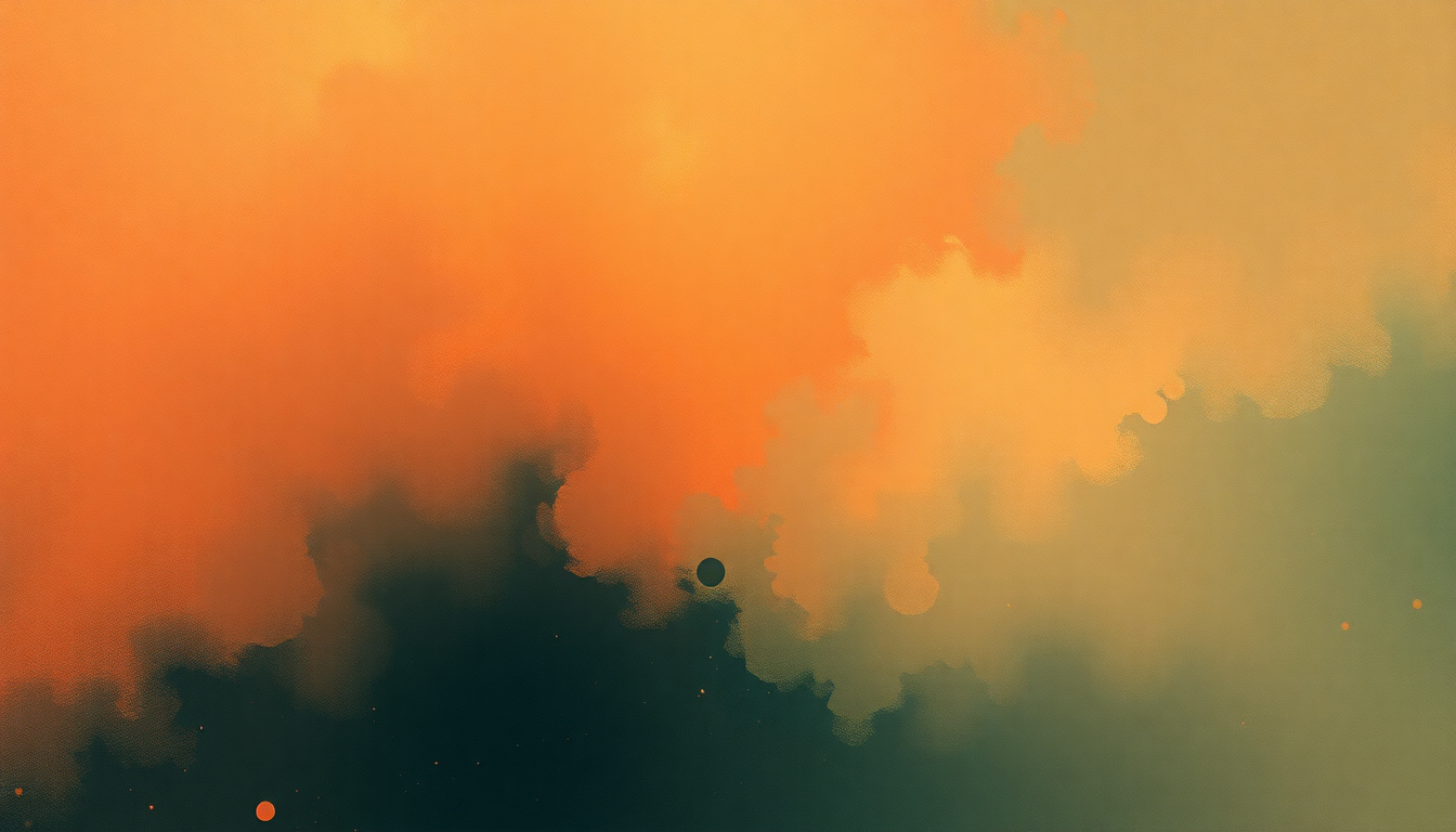 Fan-driven abstract illustration evoking the emotional arc of Painkiller by Judas Priest