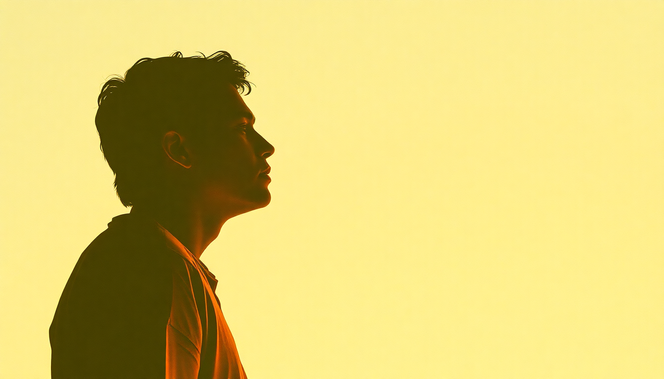 Fan-driven abstract illustration evoking the emotional arc of Paixao e Fe by Milton Nascimento