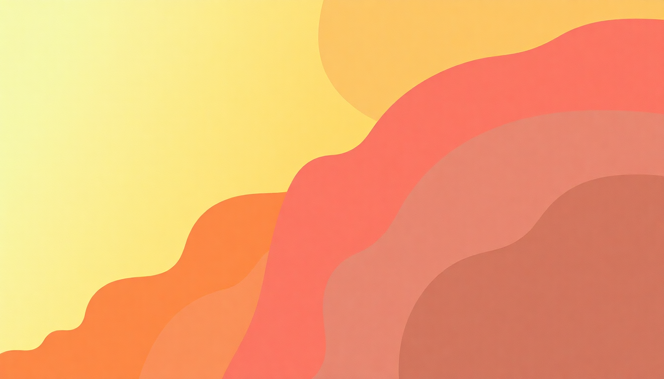 Fan-driven abstract illustration evoking the emotional arc of Para Lennon e McCartney by Milton Nascimento