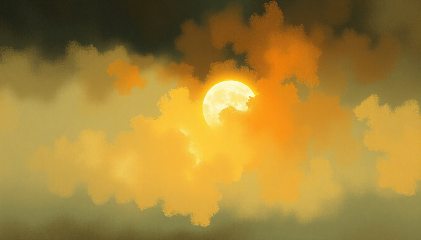 Fan-driven abstract illustration evoking the emotional arc of Para Los Rumberos by Tito Puente