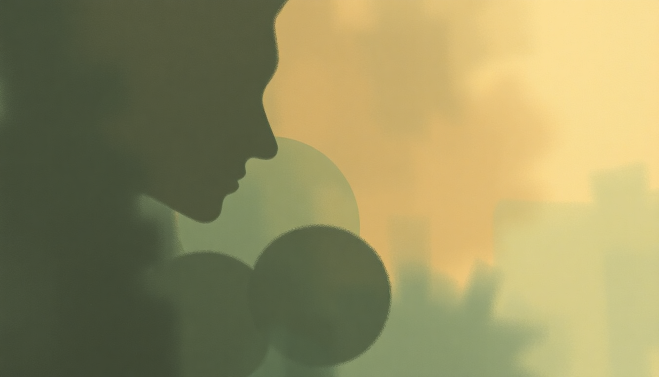 Fan-driven abstract illustration evoking the emotional arc of Parade by Kevin Morby