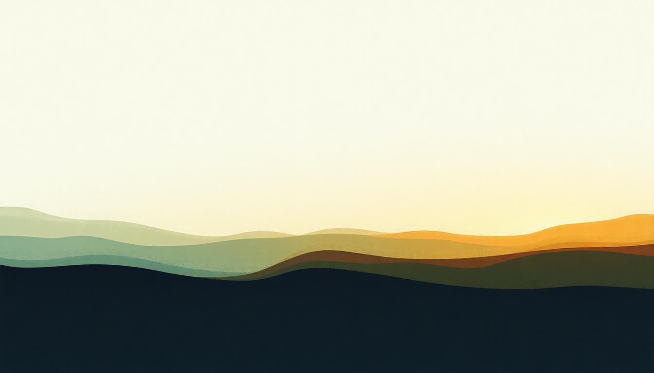 Fan-driven abstract illustration evoking the emotional arc of Part of Me Always by Squirrel Flower