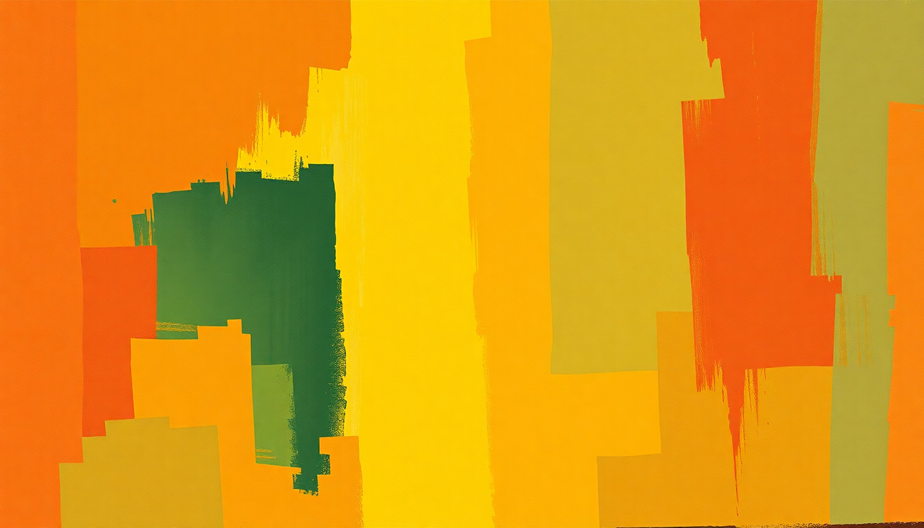 Fan-driven abstract illustration evoking the emotional arc of Party Time by Lee Morgan