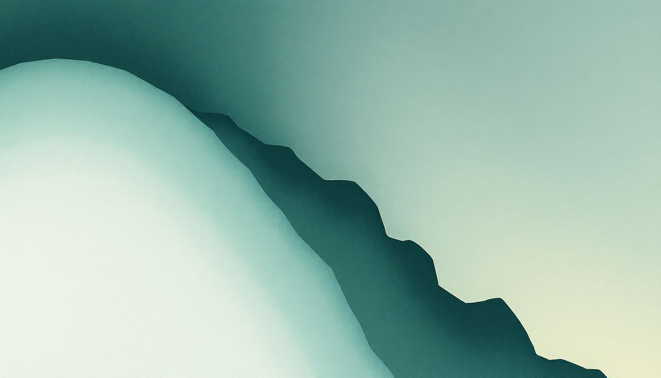 Fan-driven abstract illustration evoking the emotional arc of Pax Deorum by Enya