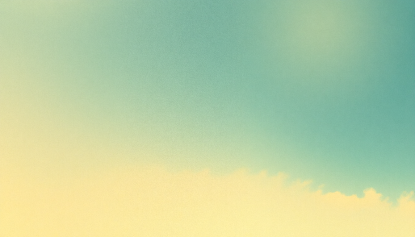 Fan-driven abstract illustration evoking the emotional arc of Peace and Quiet by Fred Rogers