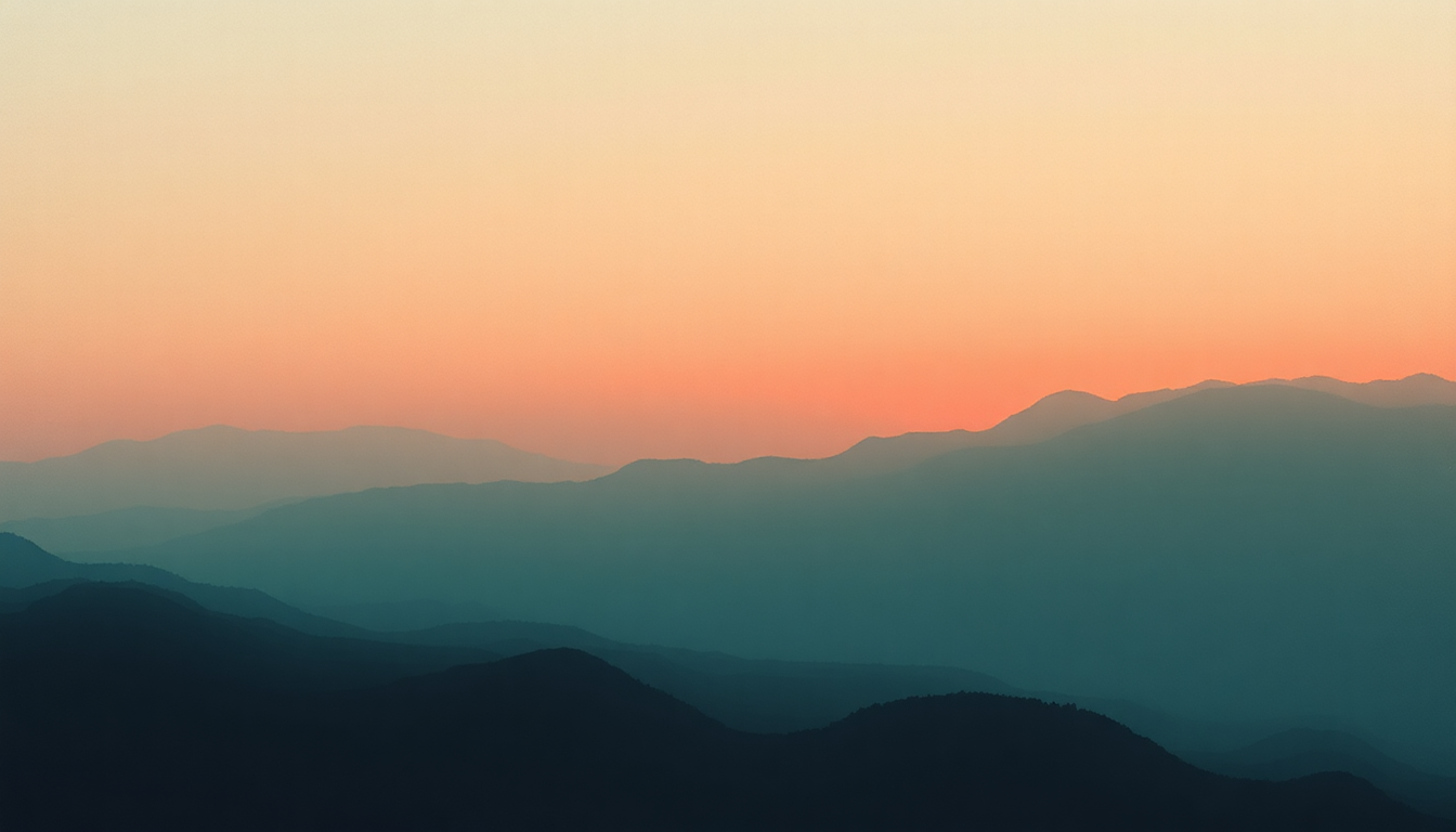 Fan-driven abstract illustration evoking the emotional arc of Penetration by Pedro the Lion