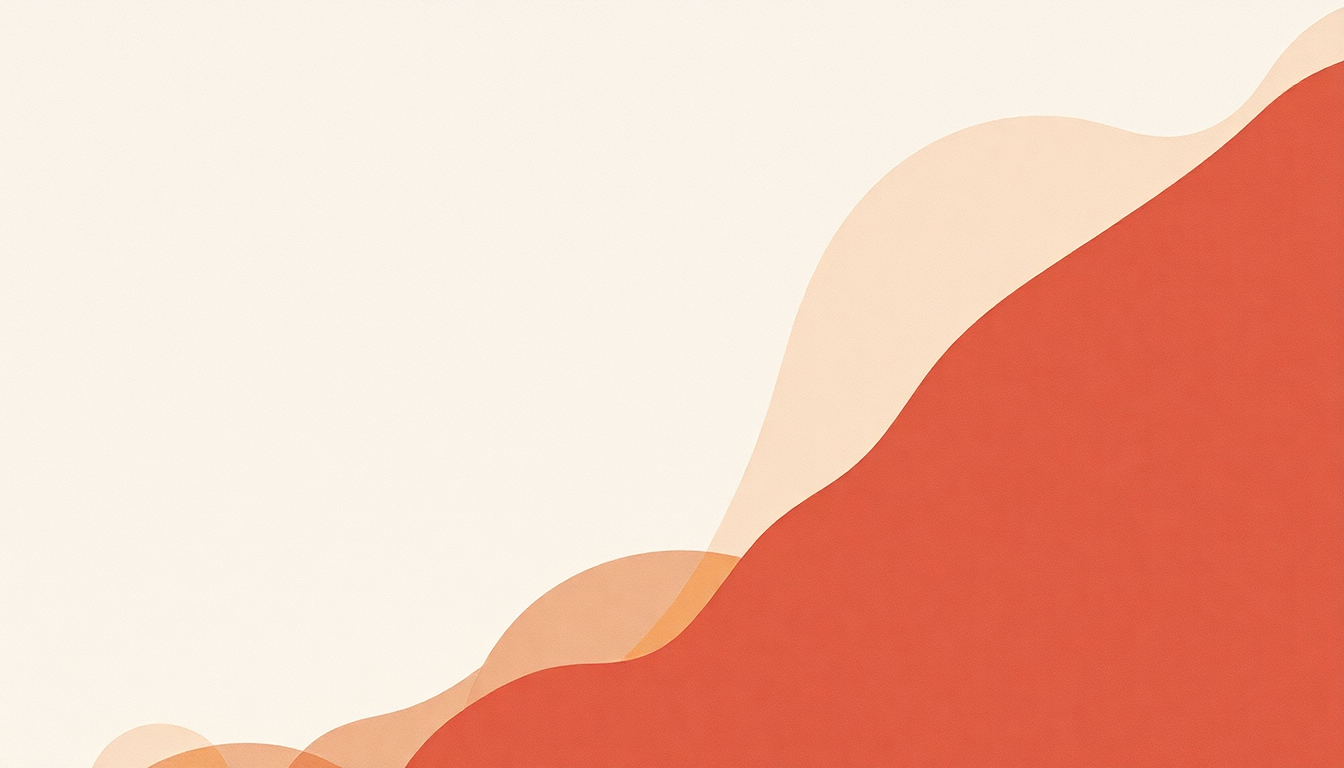 Fan-driven abstract illustration evoking the emotional arc of Peoples Faces by Floating Points