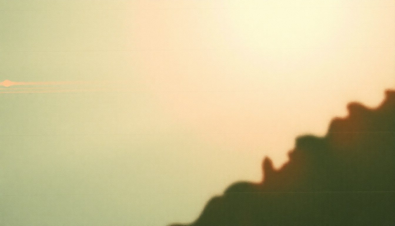 Fan-driven abstract illustration evoking the emotional arc of Personal Jesus by Marilyn Manson