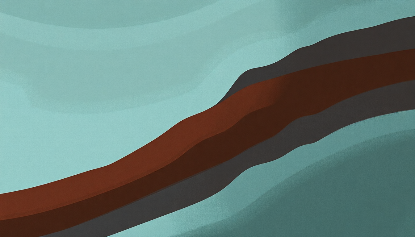 Fan-driven abstract illustration evoking the emotional arc of Phantom Limb by The Shins