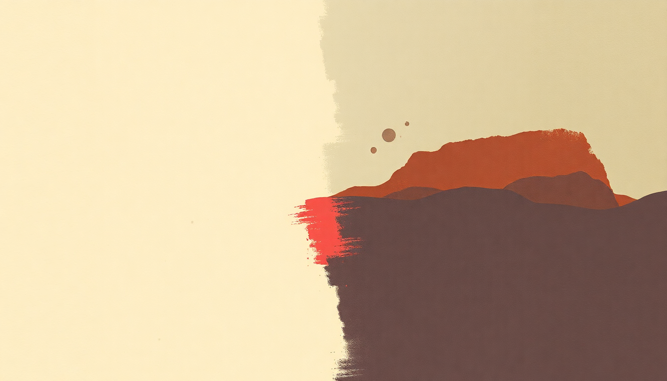 Fan-driven abstract illustration evoking the emotional arc of Phat Planet by Leftfield