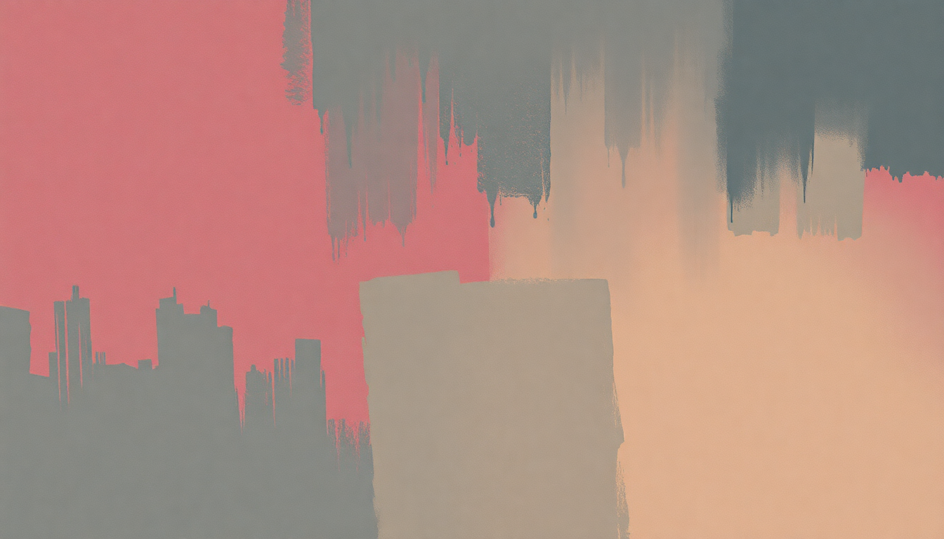 Fan-driven abstract illustration evoking the emotional arc of Phenomenon by LL Cool J