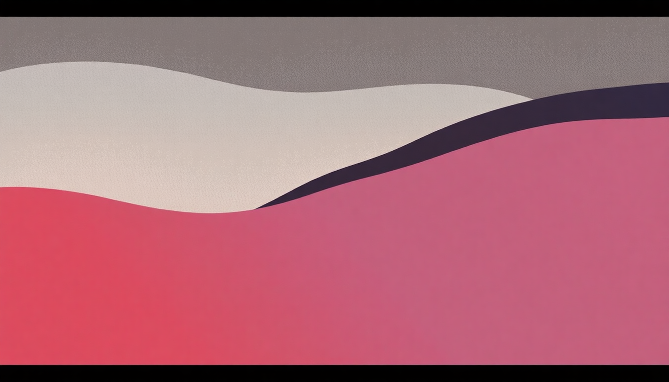 Fan-driven abstract illustration evoking the emotional arc of Phone by Lizzo