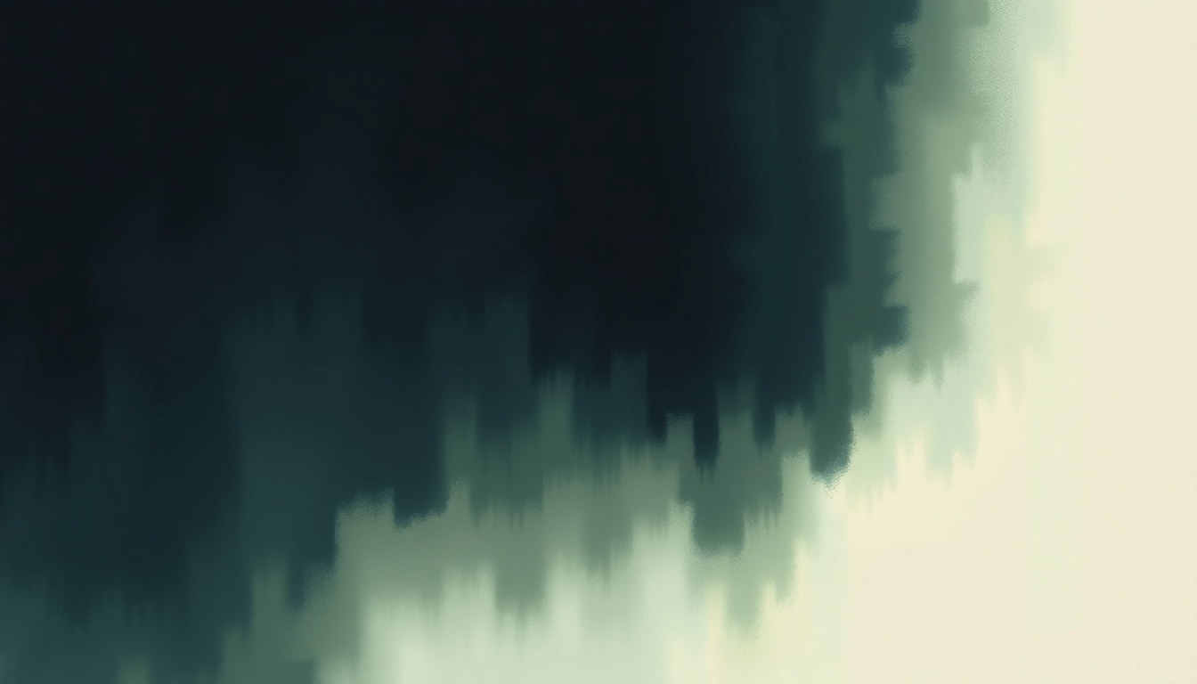 Fan-driven abstract illustration evoking the emotional arc of Picture by Eddie Vedder