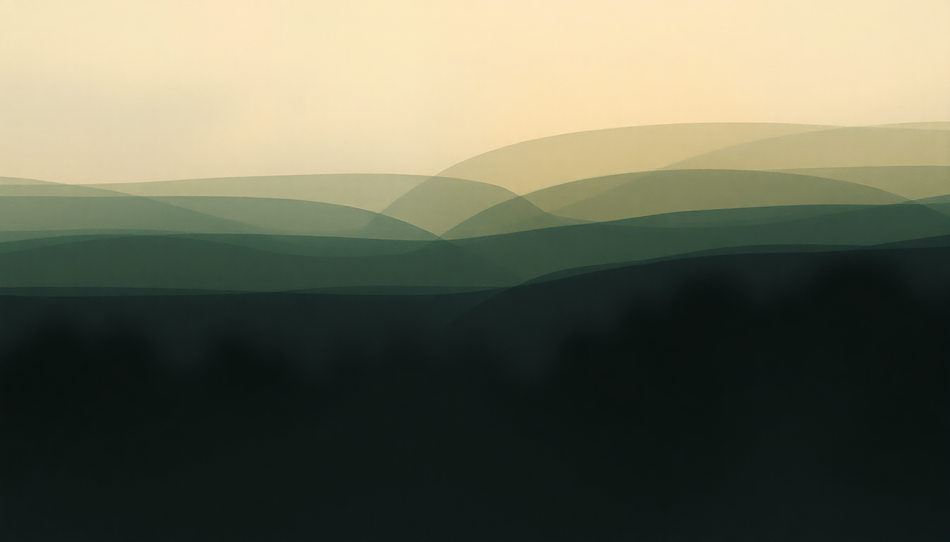 Fan-driven abstract illustration evoking the emotional arc of Piggy by Nine Inch Nails