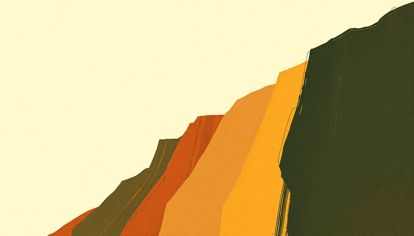 Fan-driven abstract illustration evoking the emotional arc of Pincushion by ZZ Top