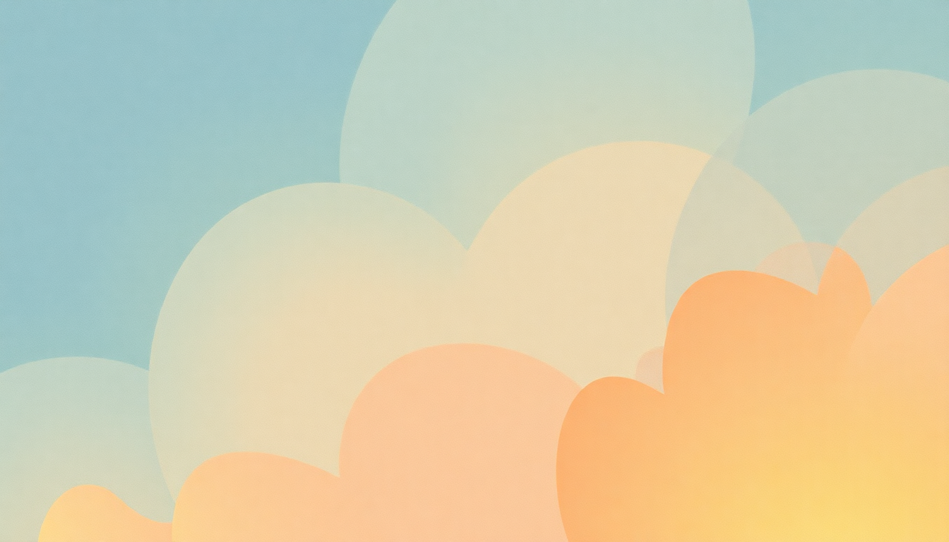 Fan-driven abstract illustration evoking the emotional arc of Play It Again by Luke Bryan