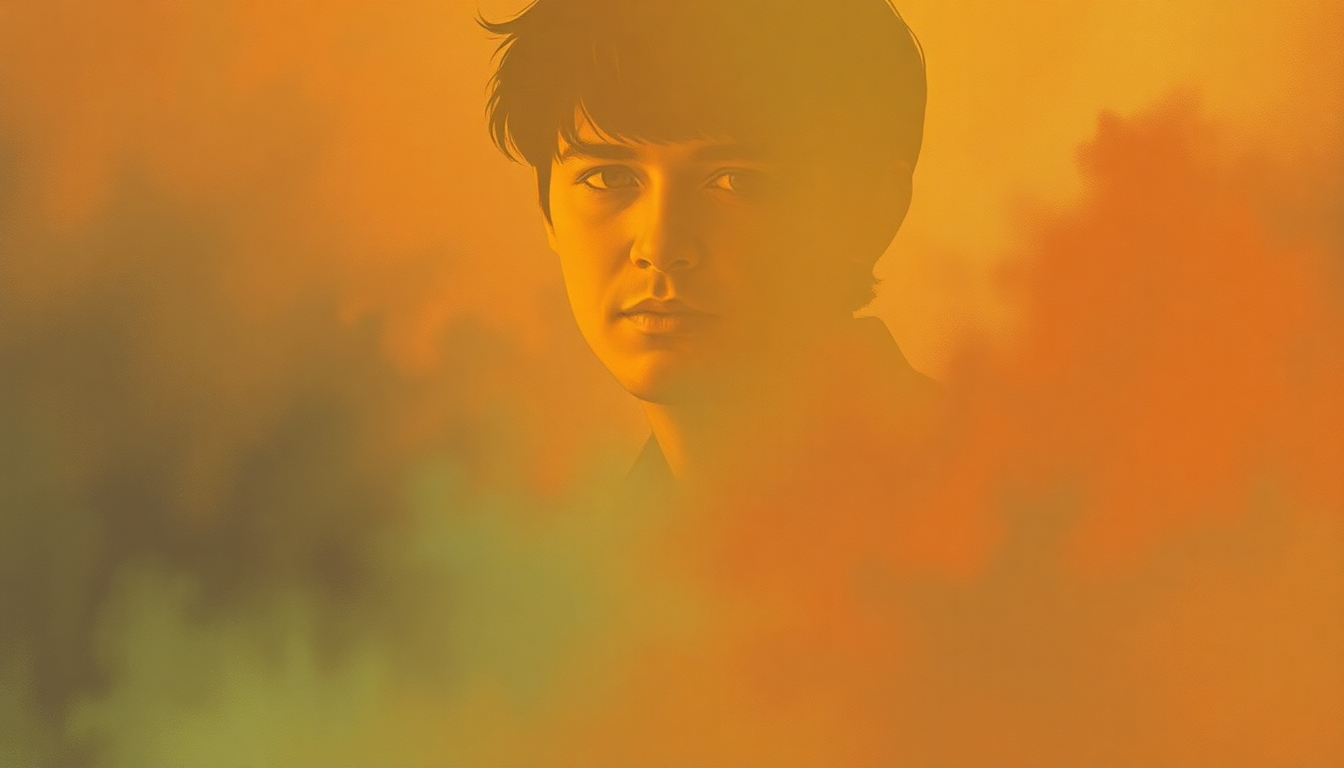 Fan-driven abstract illustration evoking the emotional arc of Playing in the Band by Grateful Dead