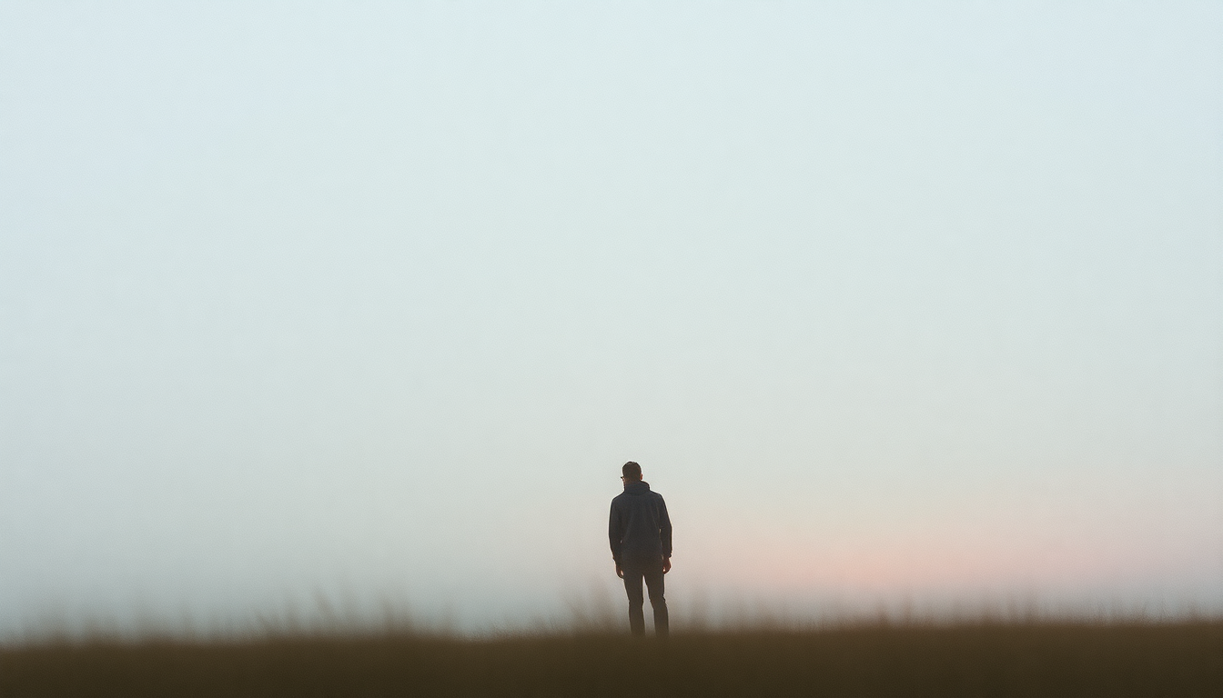 Fan-driven abstract illustration evoking the emotional arc of Playing Love by Ennio Morricone