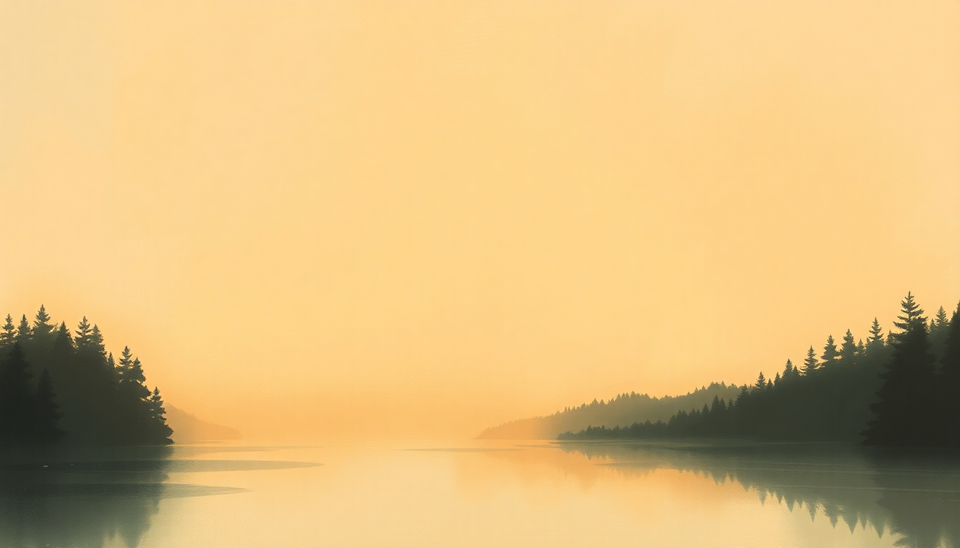 Fan-driven abstract illustration evoking the emotional arc of Pocahontas by Neil Young