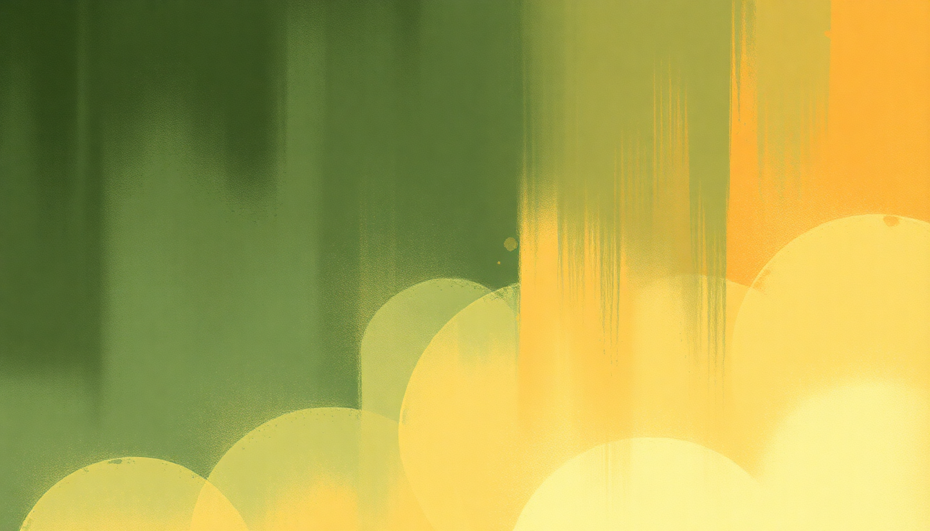 Fan-driven abstract illustration evoking the emotional arc of Poor Lightnin by Lightnin Hopkins