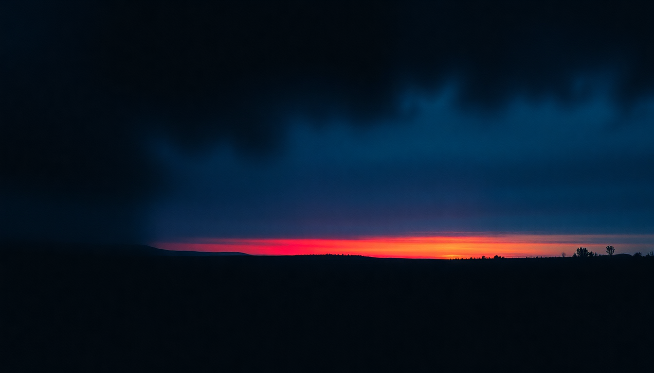 Fan-driven abstract illustration evoking the emotional arc of Power Corruption and Lies by New Order