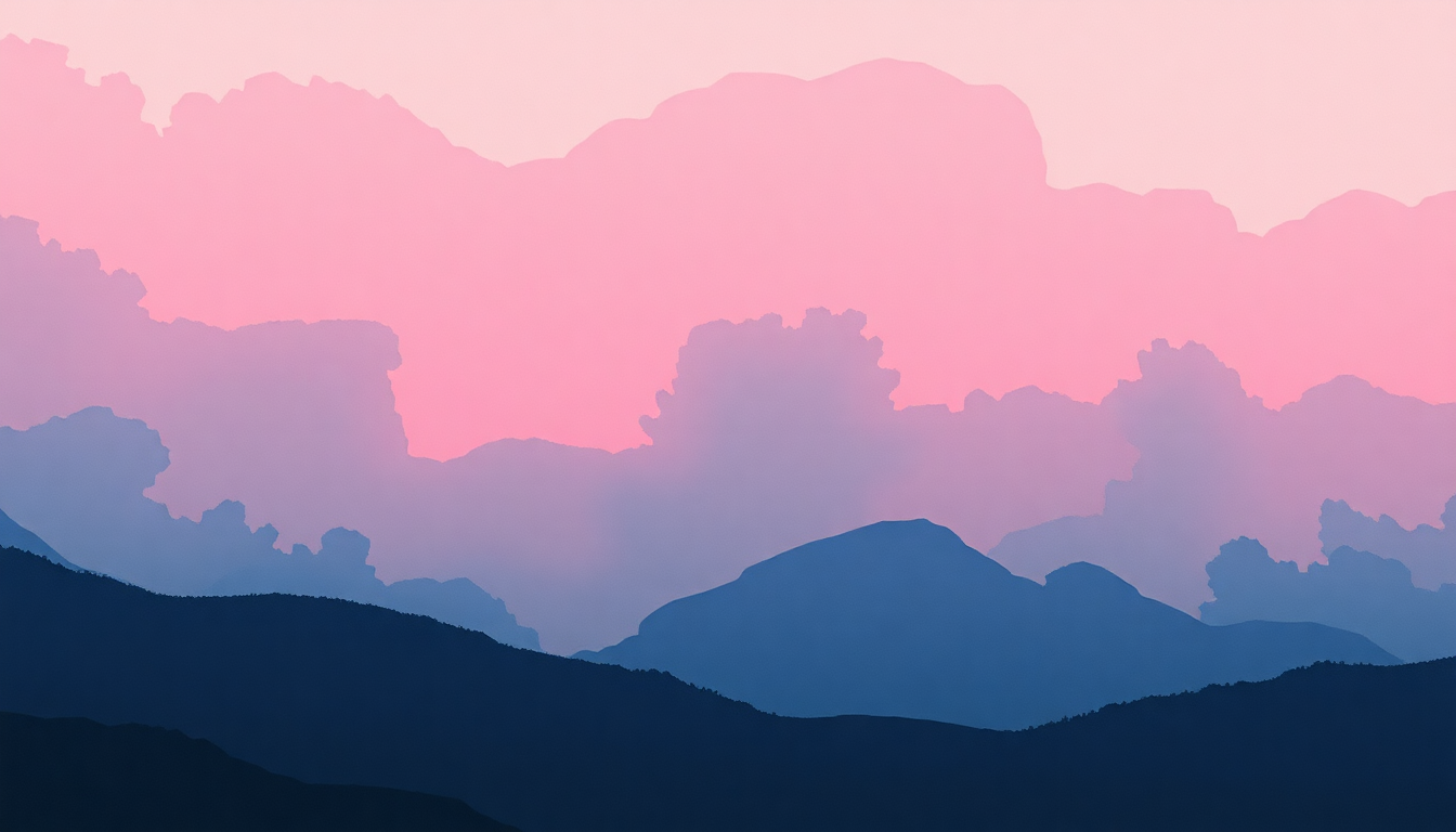 Fan-driven abstract illustration evoking the emotional arc of Power Trip by J. Cole