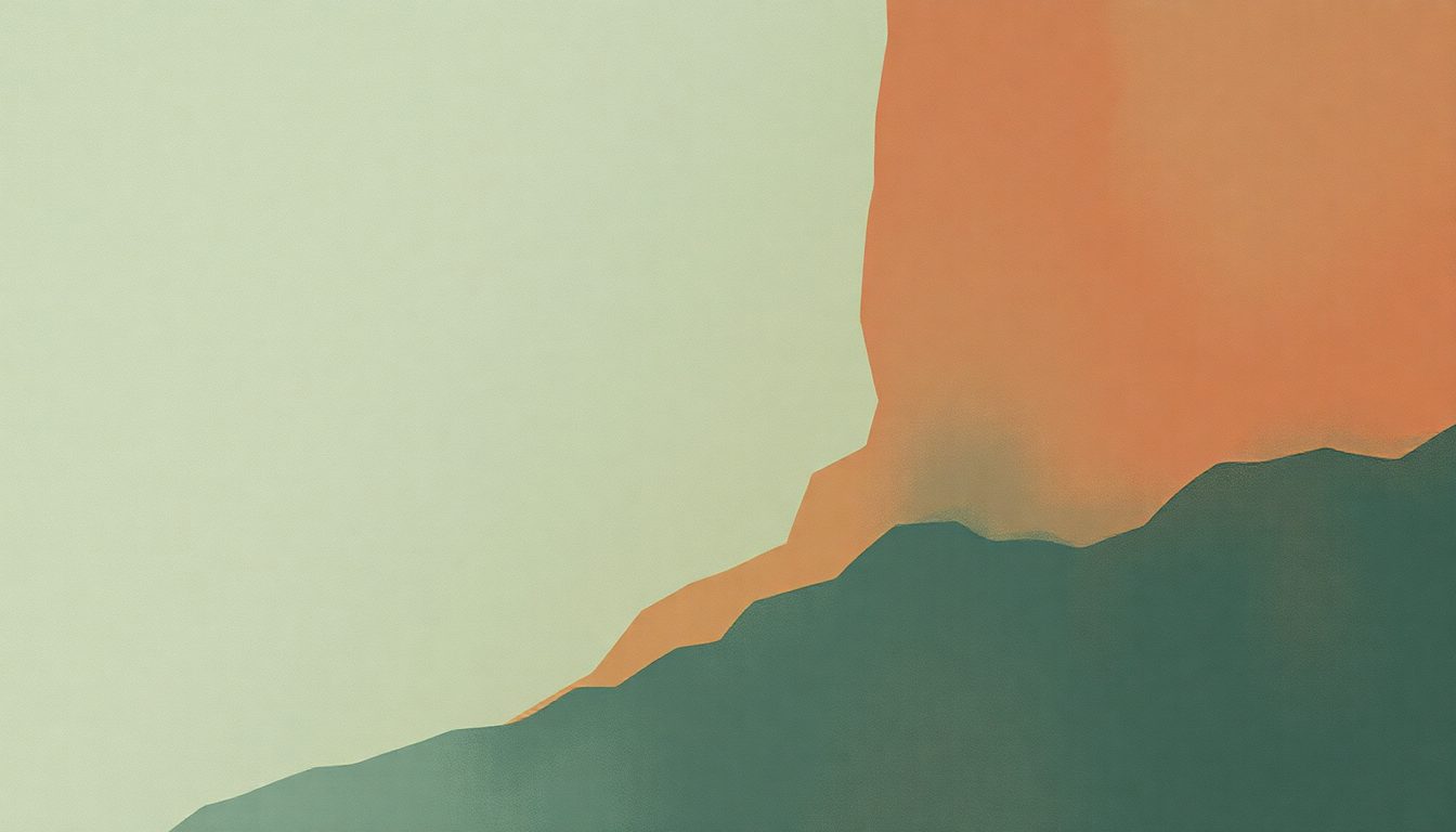 Fan-driven abstract illustration evoking the emotional arc of Powerful Man by Alex G