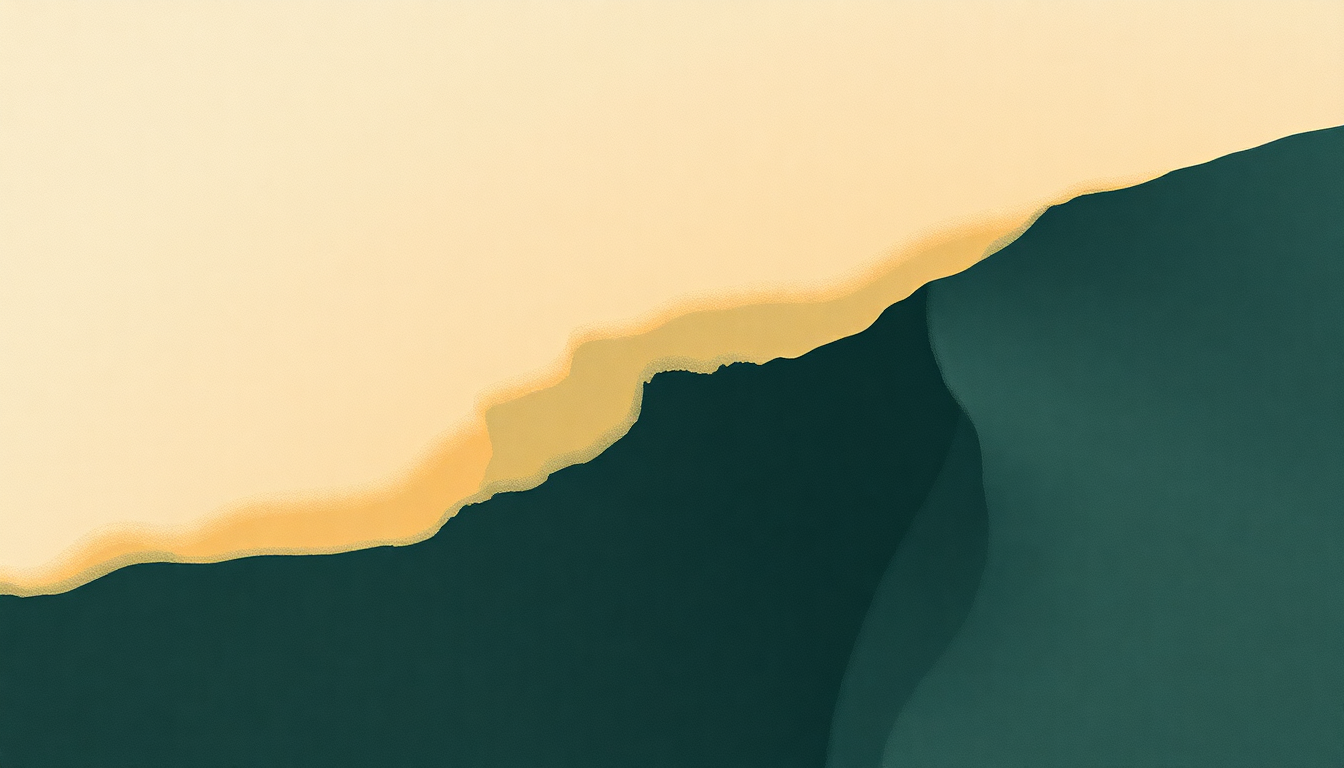 Fan-driven abstract illustration evoking the emotional arc of Praying to the Aliens by Gary Numan