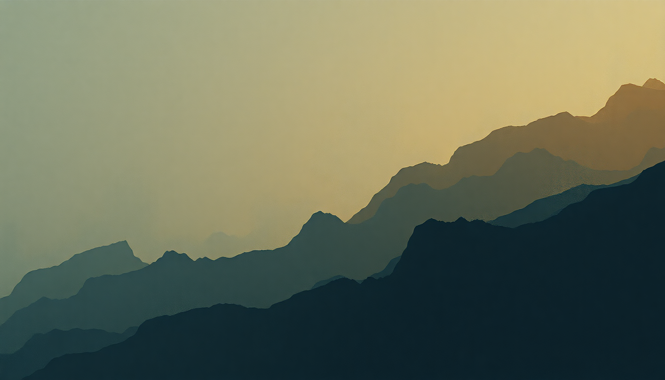 Fan-driven abstract illustration evoking the emotional arc of Preach by John Legend