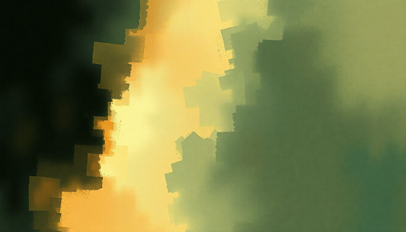 Fan-driven abstract illustration evoking the emotional arc of Precious Things by Tori Amos