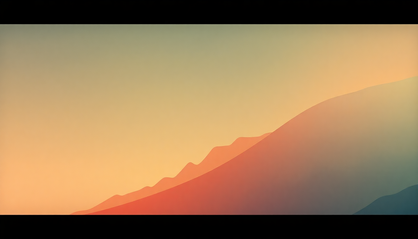 Fan-driven abstract illustration evoking the emotional arc of Precursor by Amon Tobin