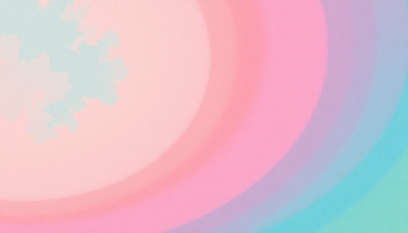 Fan-driven abstract illustration evoking the emotional arc of Pretty Baby by Blondie