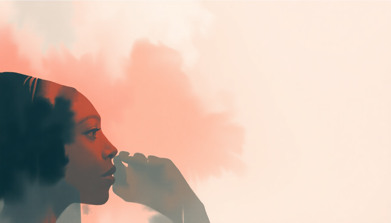 Fan-driven abstract illustration evoking the emotional arc of Pretty Little Birds by SZA