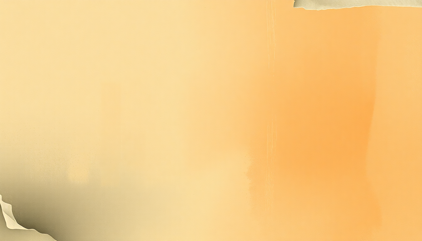 Fan-driven abstract illustration evoking the emotional arc of Pretty Paper by Roy Orbison