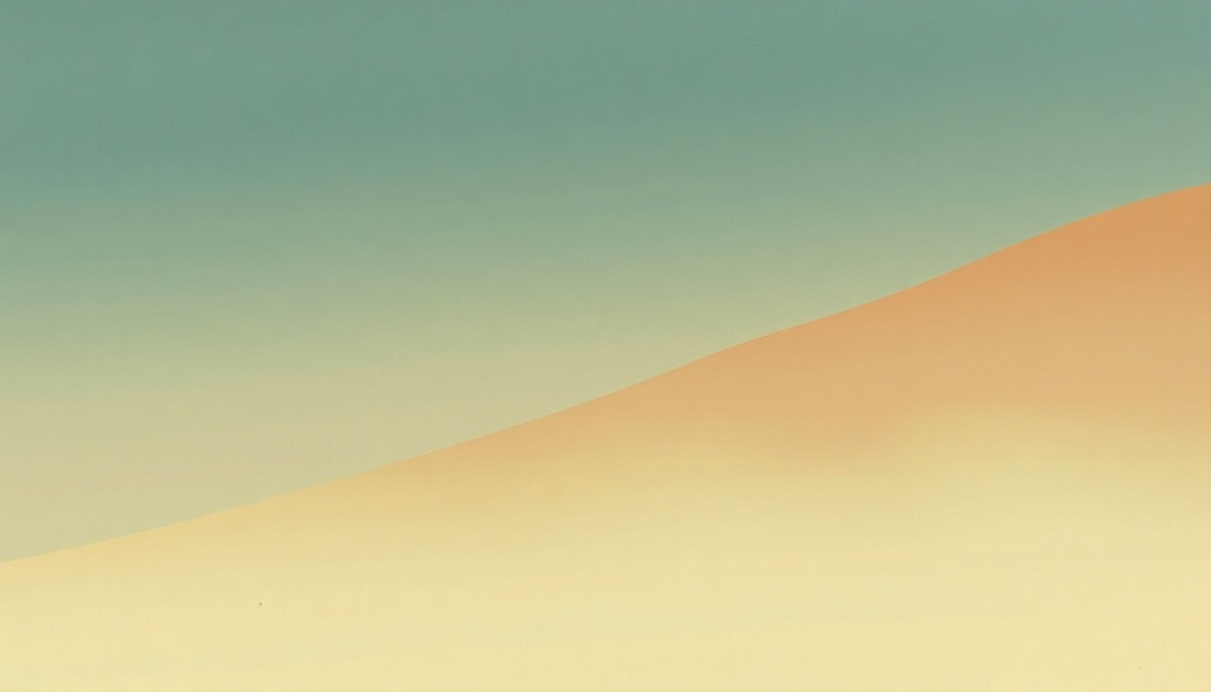 Fan-driven abstract illustration evoking the emotional arc of Princess Mononoke (Theme Song) by Joe Hisaishi