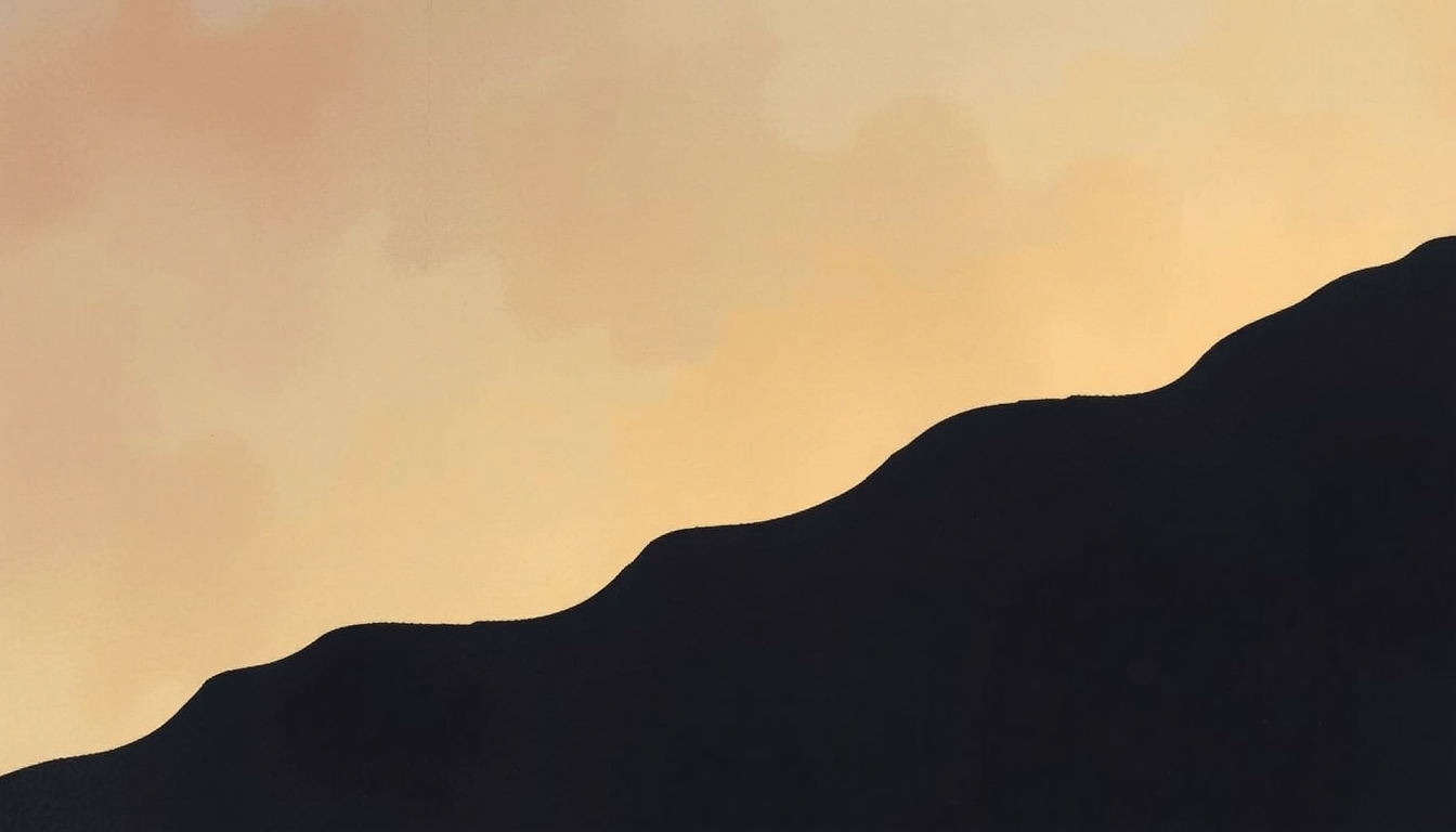 Fan-driven abstract illustration evoking the emotional arc of Privilege by Incubus