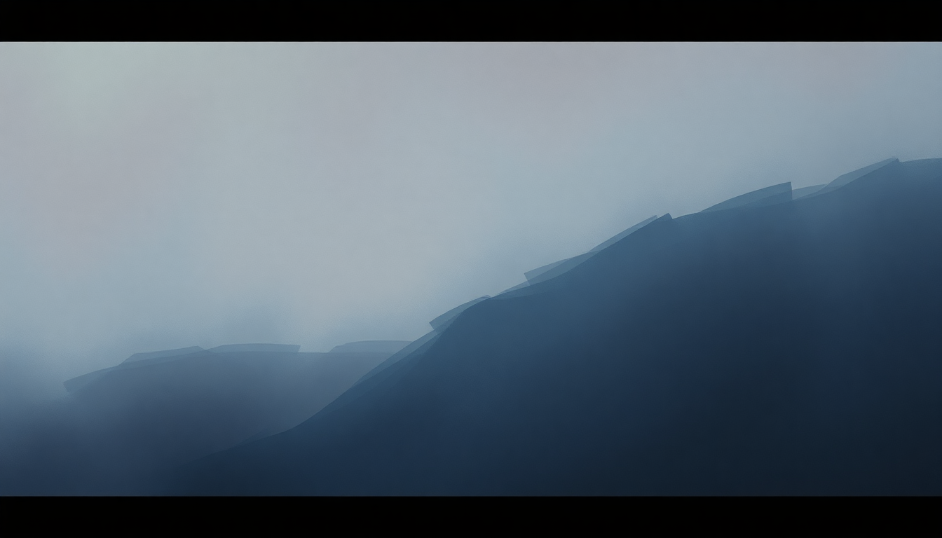 Fan-driven abstract illustration evoking the emotional arc of Problems by 6LACK