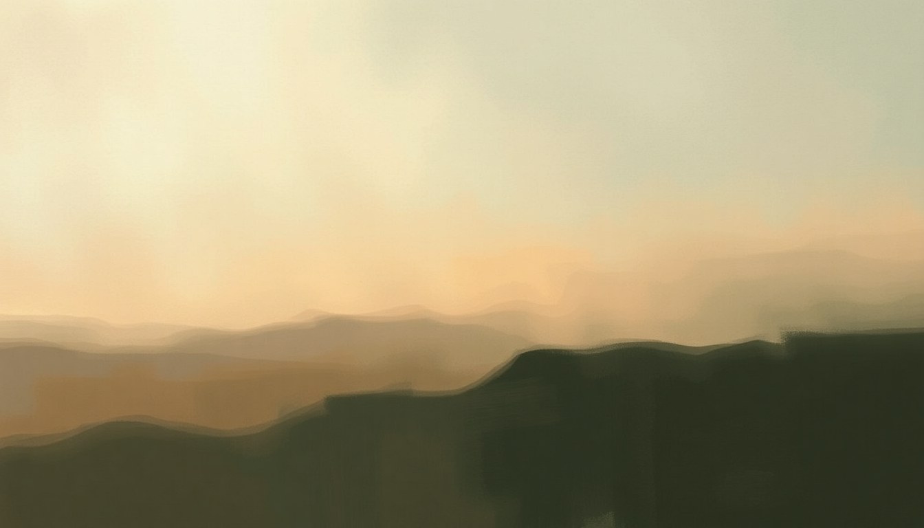 Fan-driven abstract illustration evoking the emotional arc of Prodigal by Appleseed Cast