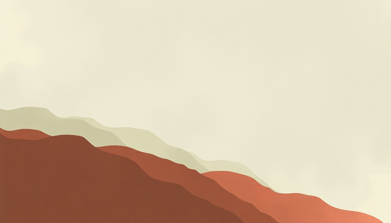 Fan-driven abstract illustration evoking the emotional arc of Proud by Alex G