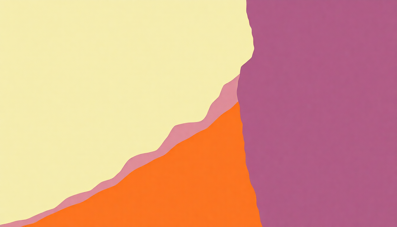 Fan-driven abstract illustration evoking the emotional arc of Prove It by Television