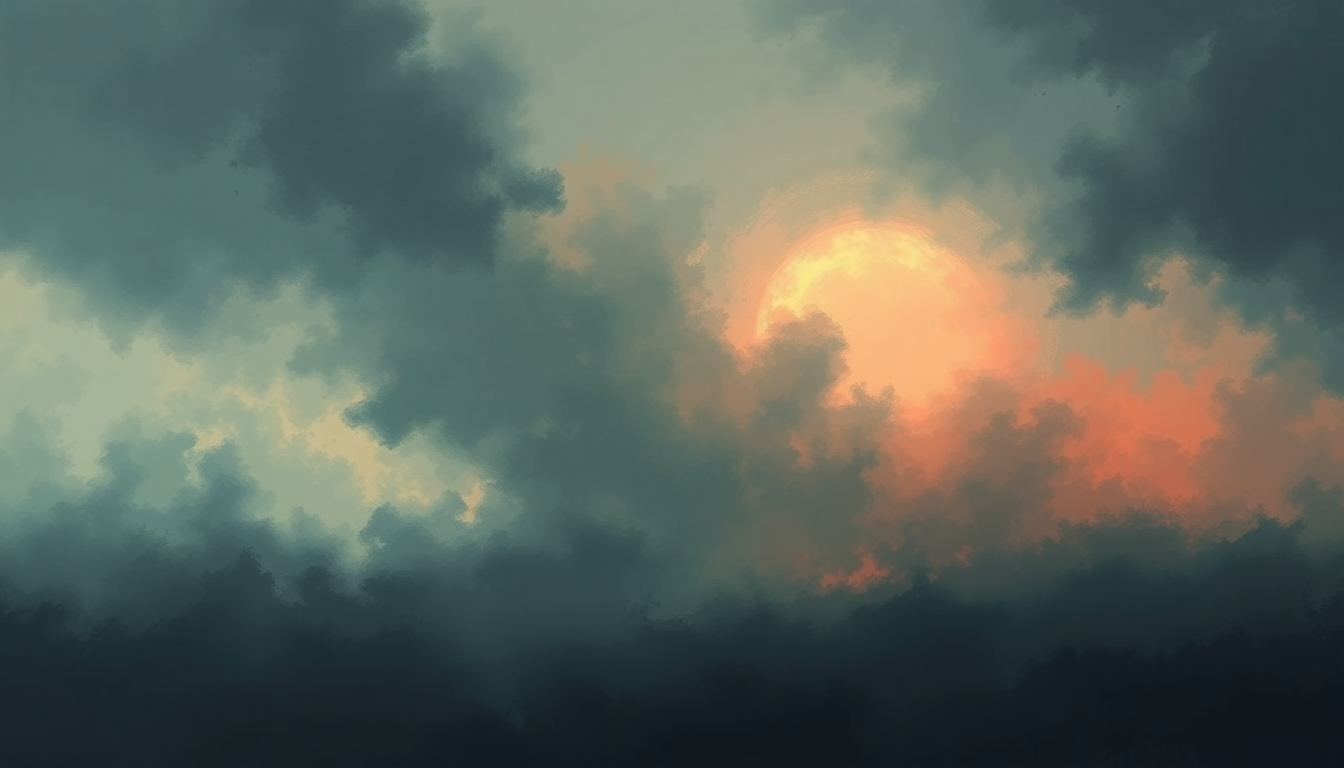 Fan-driven abstract illustration evoking the emotional arc of Pump the Brakes by Refused