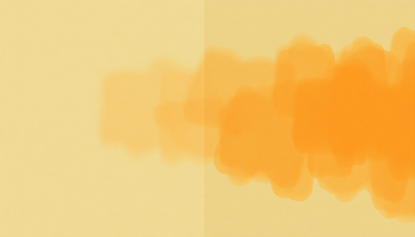 Fan-driven abstract illustration evoking the emotional arc of Pumpkin by Tricky