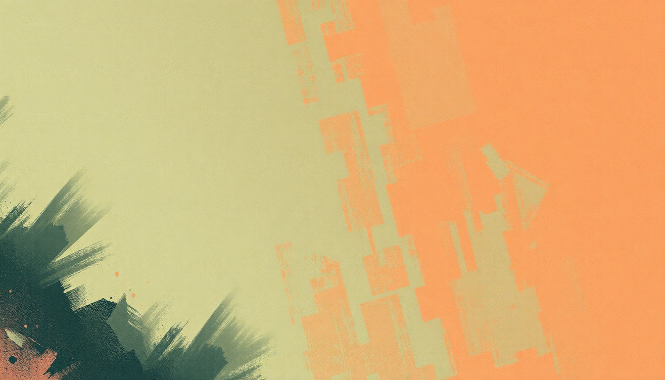 Fan-driven abstract illustration evoking the emotional arc of Punk Rock Song by Bad Religion