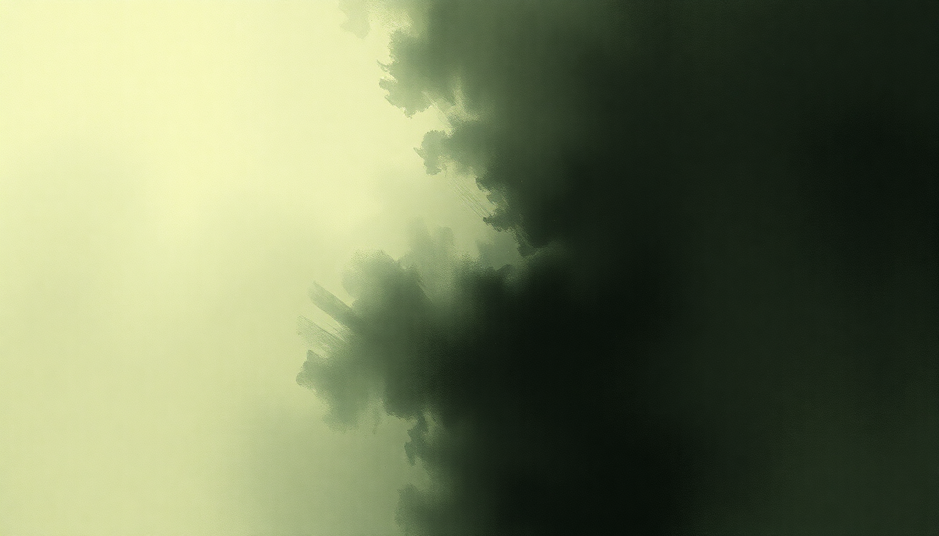 Fan-driven abstract illustration evoking the emotional arc of Purify by Neurosis