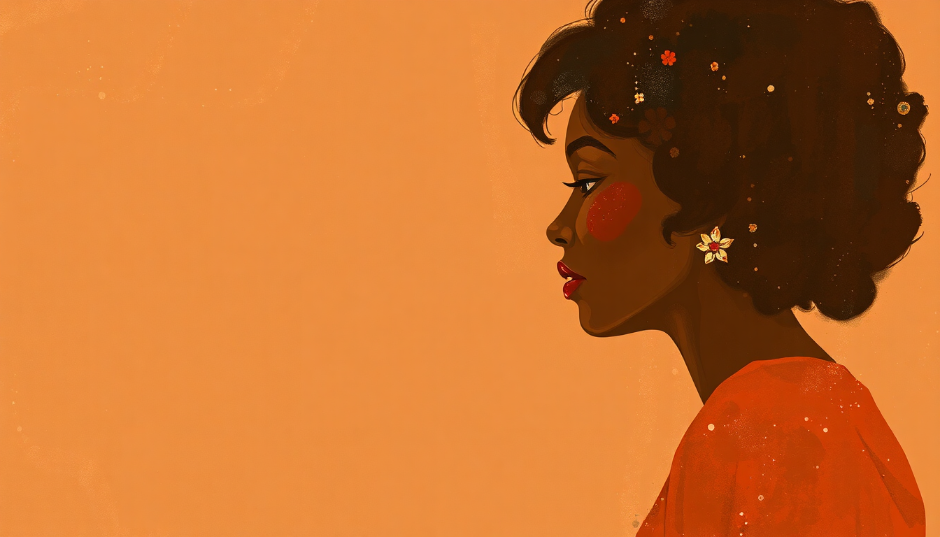 Fan-driven abstract illustration evoking the emotional arc of Pushover by Etta James