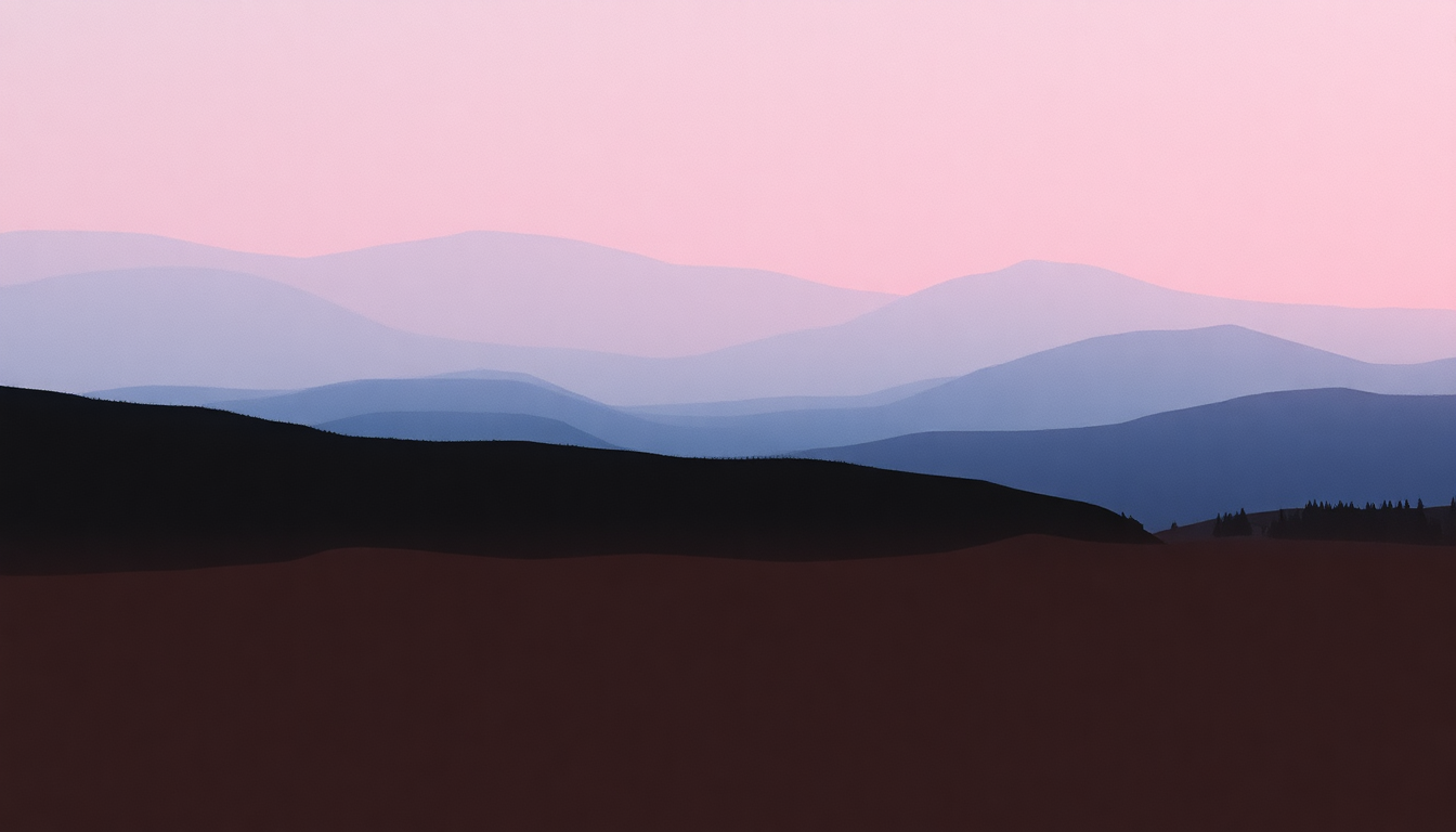 Fan-driven abstract illustration evoking the emotional arc of Quarry by Wednesday