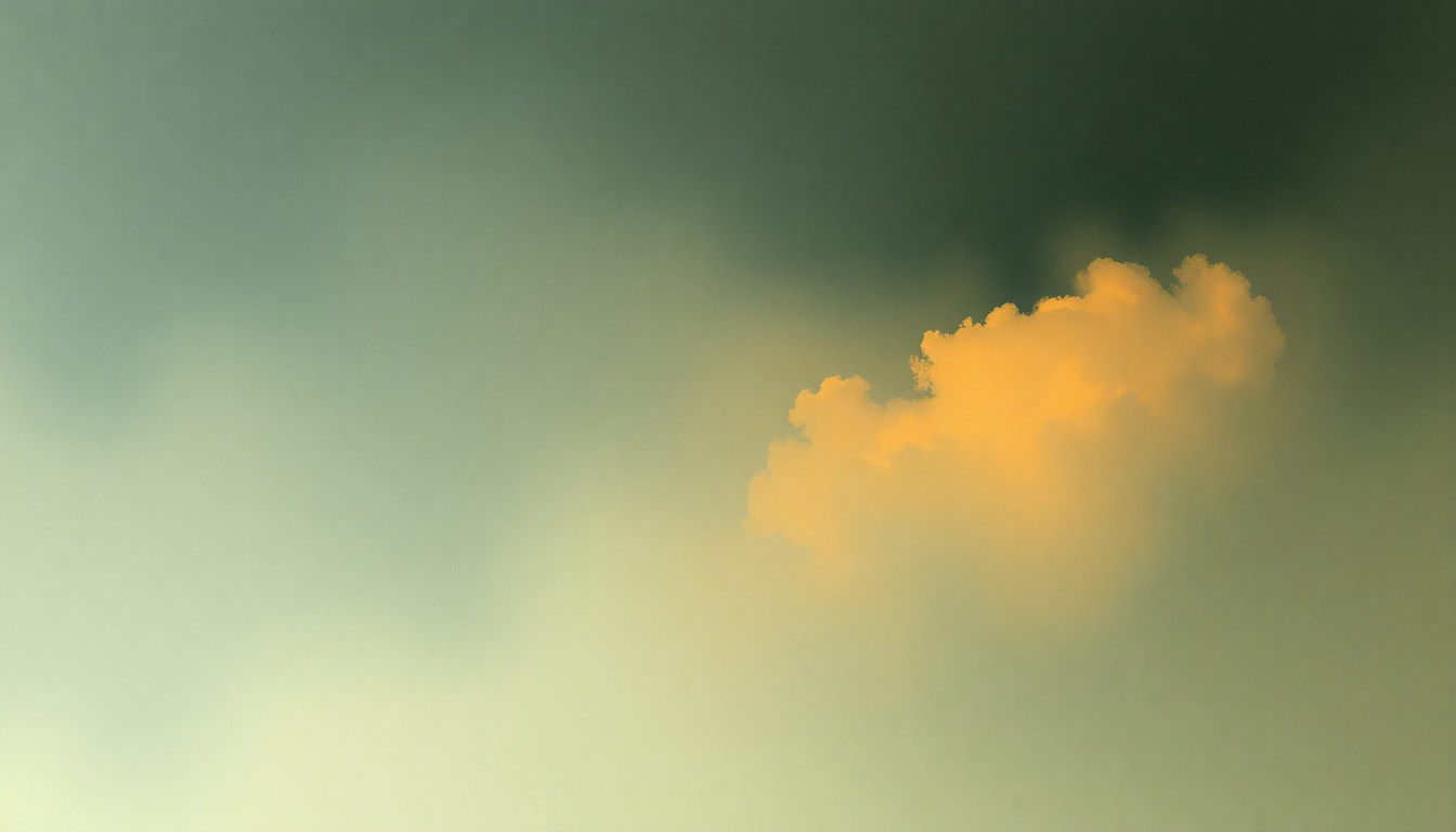 Fan-driven abstract illustration evoking the emotional arc of Queen of Peace by Florence + The Machine