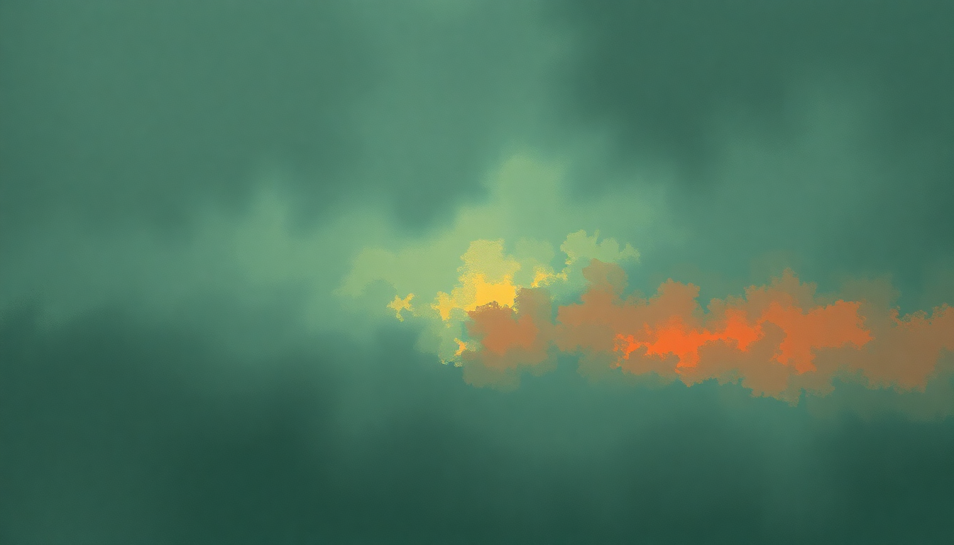 Fan-driven abstract illustration evoking the emotional arc of Question! by System of a Down